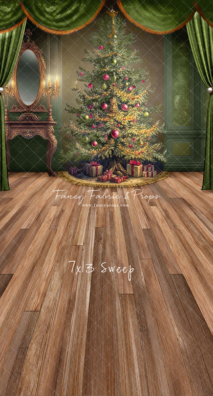 Enchanting Holiday Celebration - Wood Floor Option - with Sweep Option