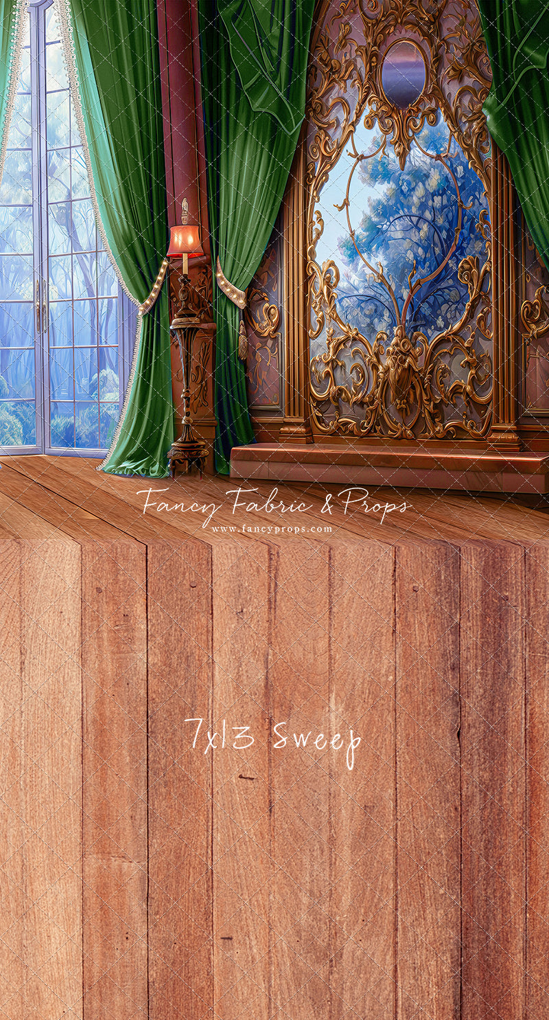 Exquisite Window - Green - With Sweep Option