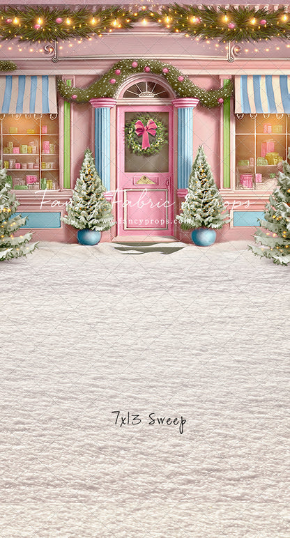 Frosty Sweet Shop - Pink & Blue - with Sweep Option