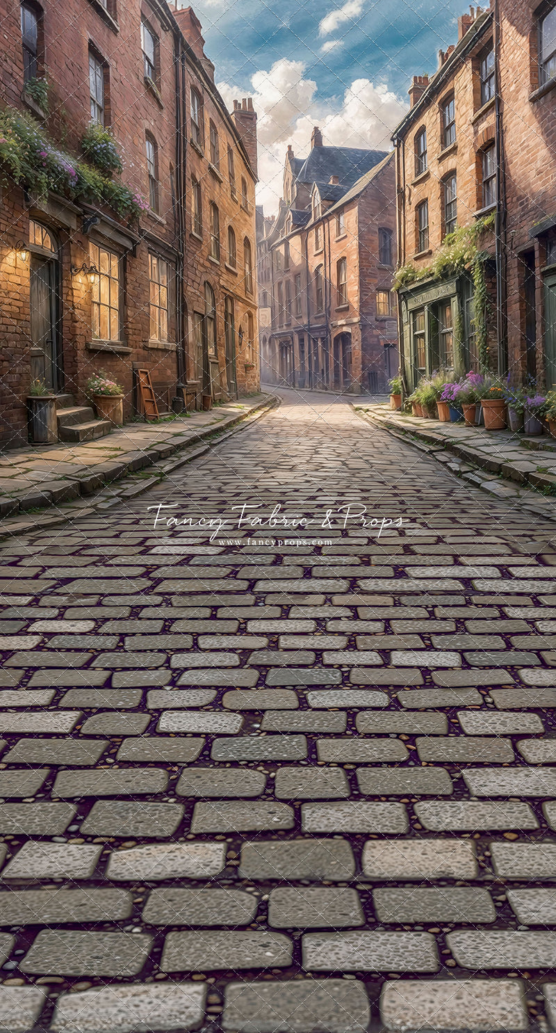 Garrison Lane - Grey Cobblestone - With Sweep Option