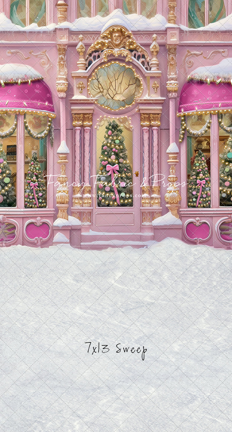 Grand Sweet Factory - Pink - with Sweep Option