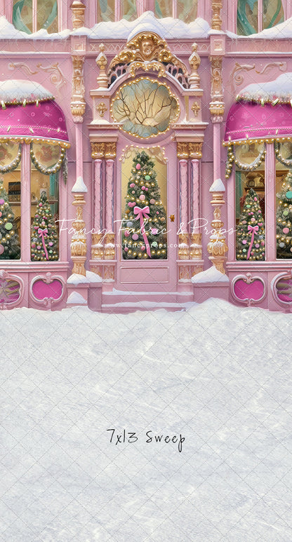 Grand Sweet Factory - Pink - with Sweep Option