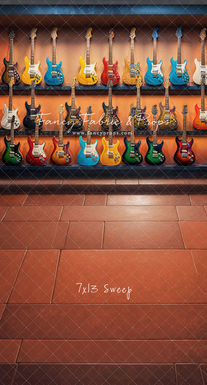 Groovin Guitar Wall