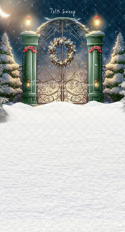 Holiday Royal Gates - with Sweep Option