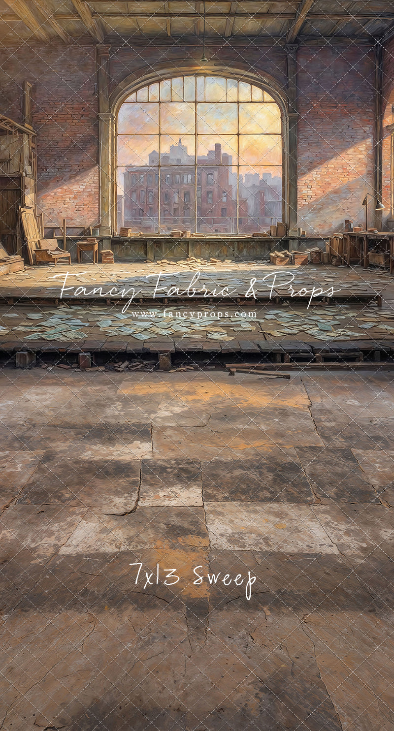 Shelby Empire -  - Rusty Floor - With Sweep Option
