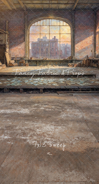 Shelby Empire -  - Weathered Floor - With Sweep Option