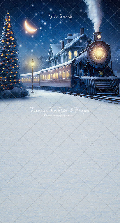 Take The Midnight Train - With Moon Option - with Sweep Option