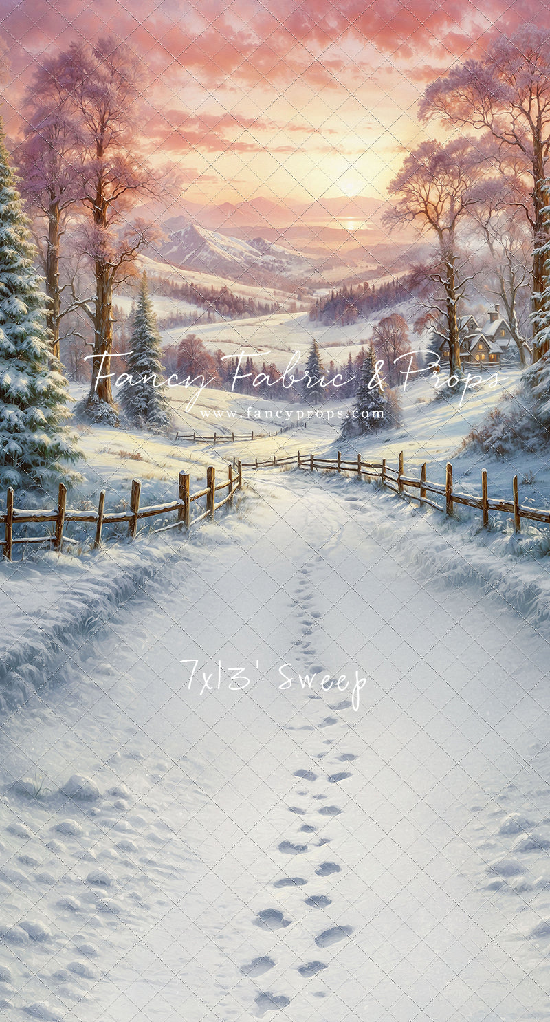 Wintery Adventure - with Sweep Option