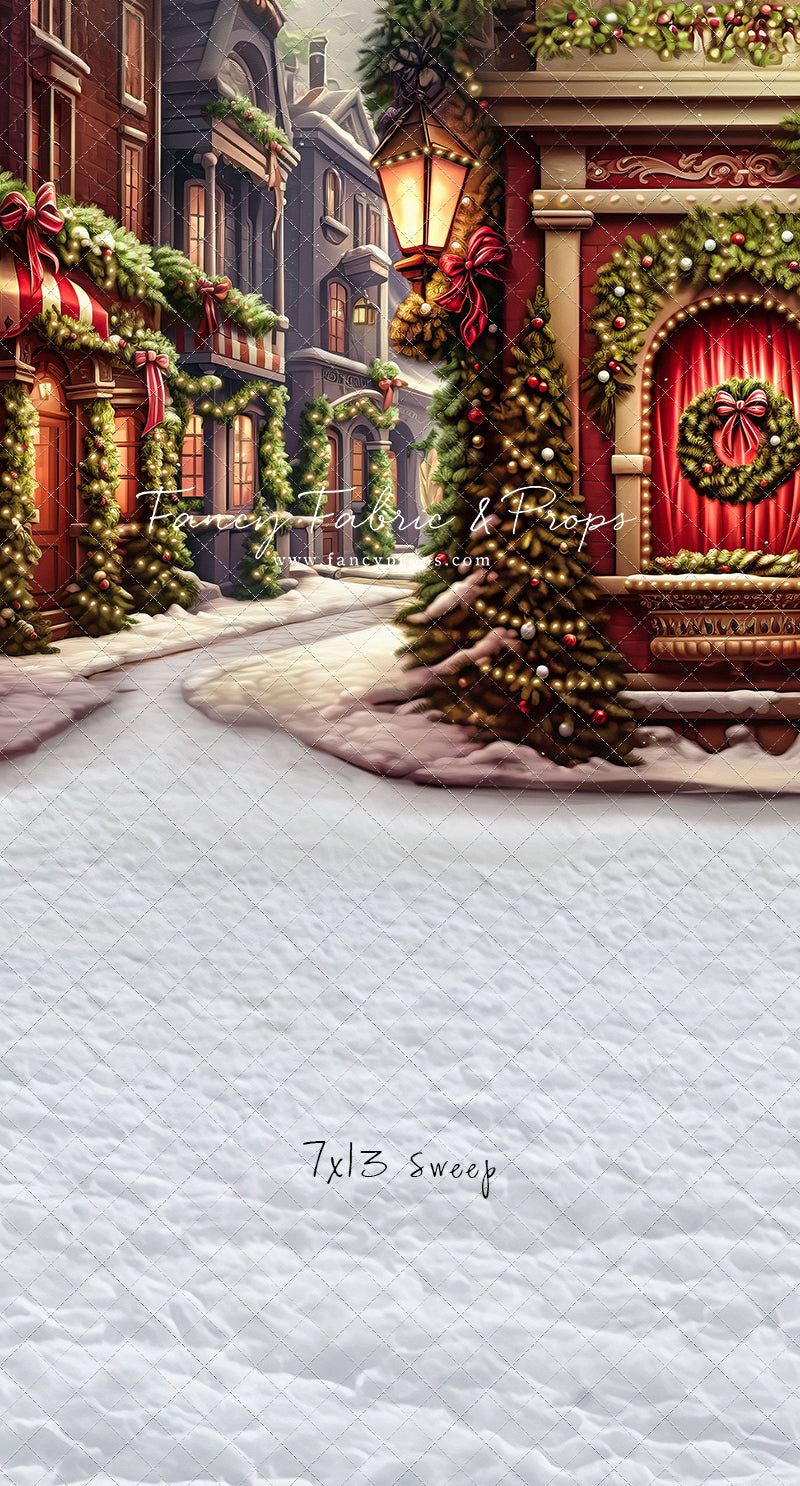 Crimson Emporium Alley - with Sweep Option