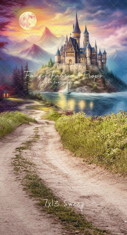 Full Moon Fortress - With Sweep Option