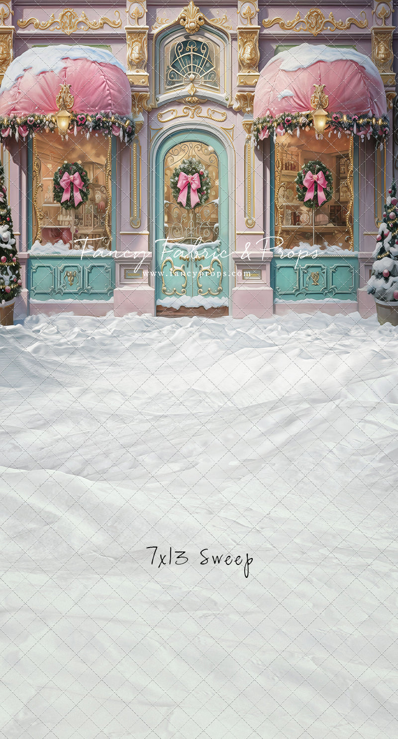 Pastel Christmas Collectibles - with Sweep Option