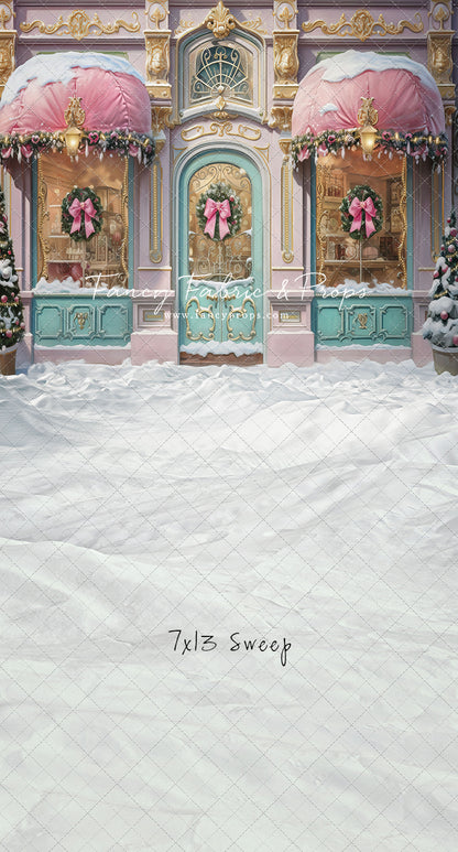 Pastel Christmas Collectibles - with Sweep Option