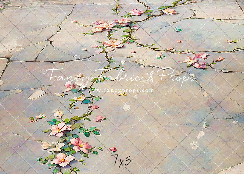 Beautiful Blooming Mat Floor