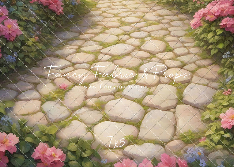 Blossom Path Mat Floor