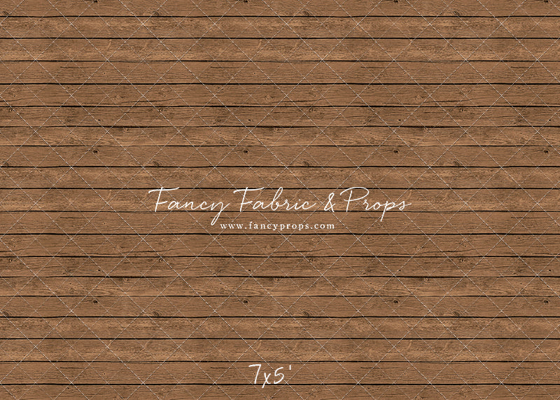 Rich Oak Wood Mat Floor