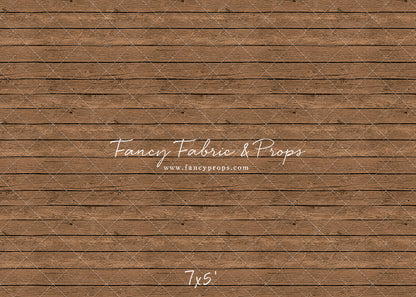 Rich Oak Wood Mat Floor