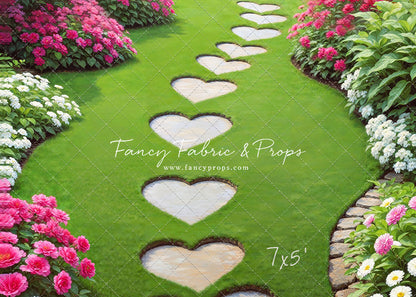 Garden Romance Pathway Mat Floor