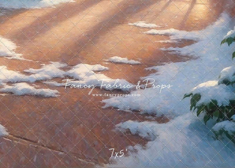 Greenhouse Snowy Mat Floor