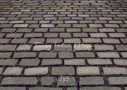 Grey Garrison Cobblestone Mat Floor