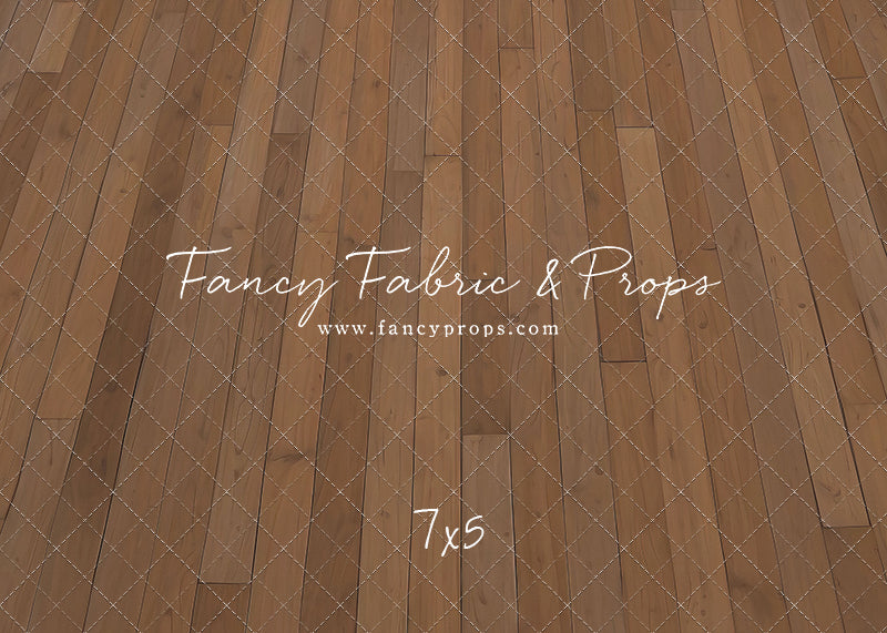 Homegrown Wood Mat Floor