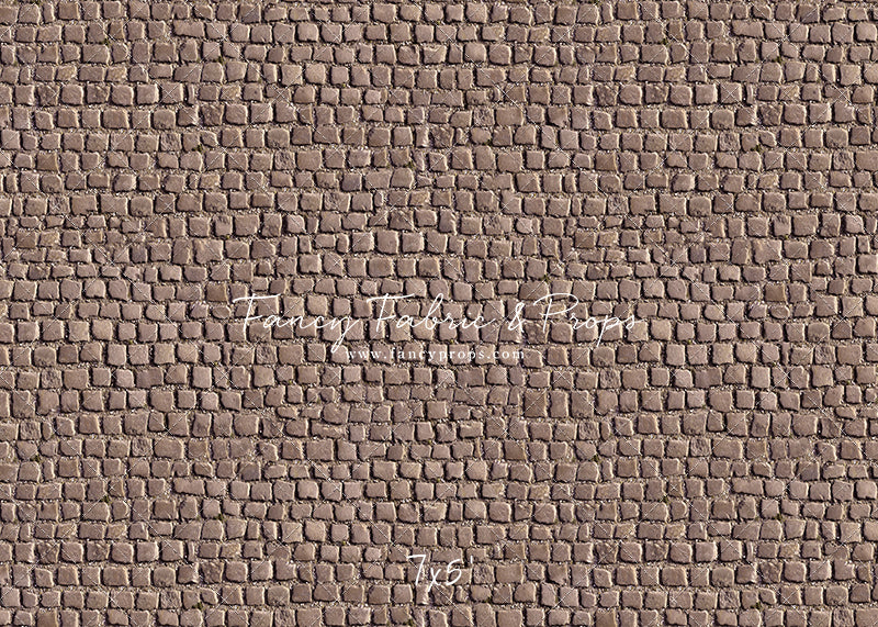 Market Place Cobblestone Mat Floor