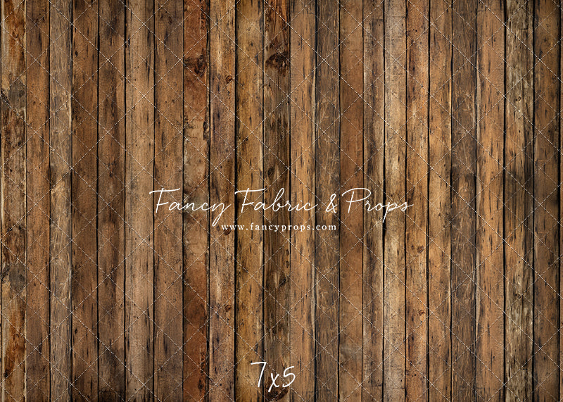 Mesquite Wood Planks Mat Floor