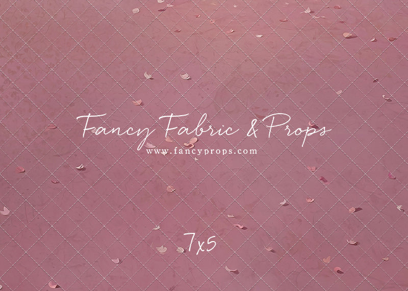 Pretty Pink Petal Mat Floor