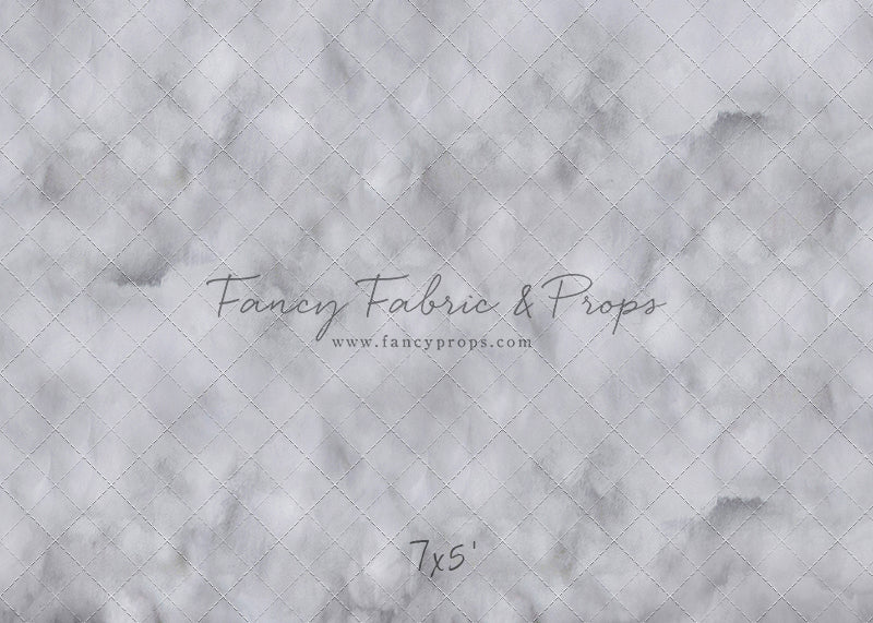 Puffy Snow Mat Floor