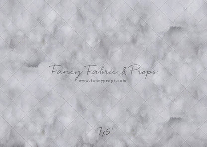 Puffy Snow Mat Floor