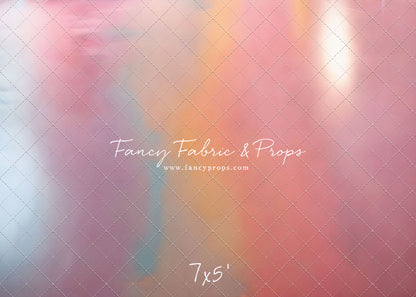 Rainbow Bloom Mat Floor