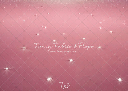 Rhinestone Rose Carpet Mat Floor