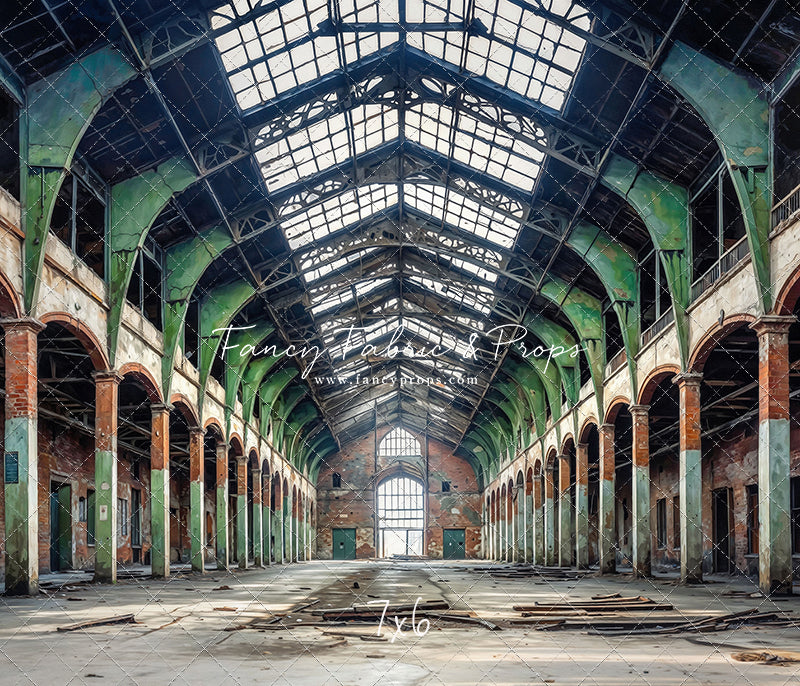 Abandoned Warehouse - With Sweep Option