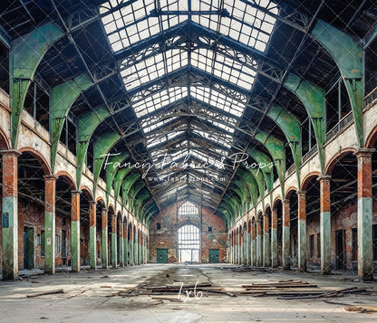 Abandoned Warehouse - With Sweep Option