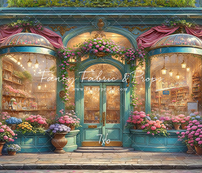 Beautiful Blooming Flower Shop - With Sweep Option