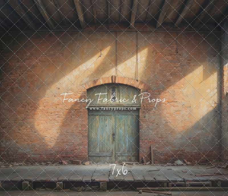 Black Country Forge - Brown Floor - With Sweep Option