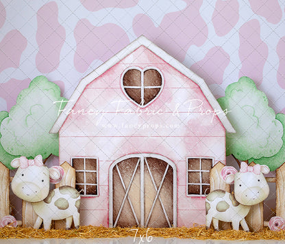 Blushing Barnyard Haven