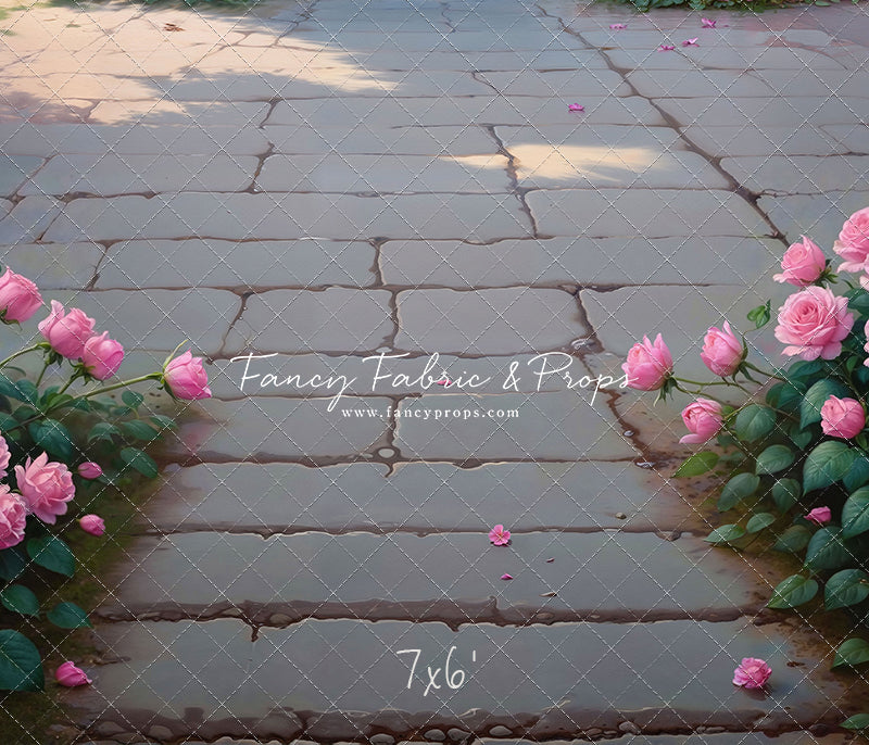 Blushing Blooms Pathway Floor