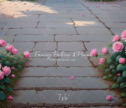 Blushing Blooms Pathway Floor