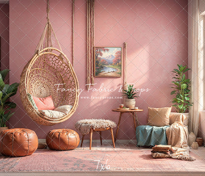 Blushing Serenity Room - With Sweep Option