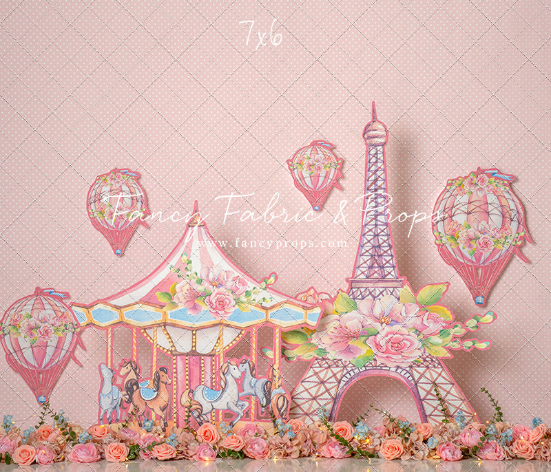 Carousel Dreams of Paris