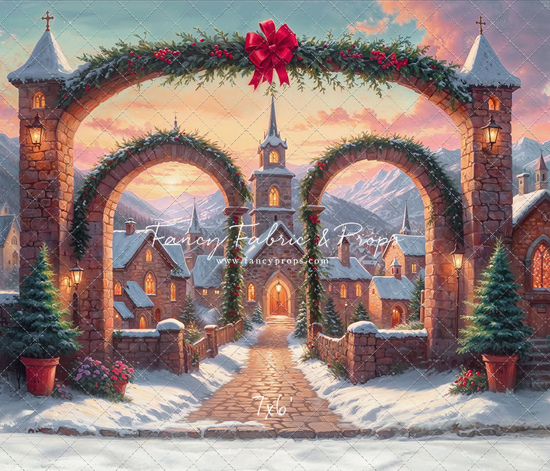 Central Plaza Celebration - With Sweep Option