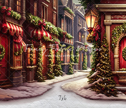 Crimson Emporium Alley - with Sweep Option