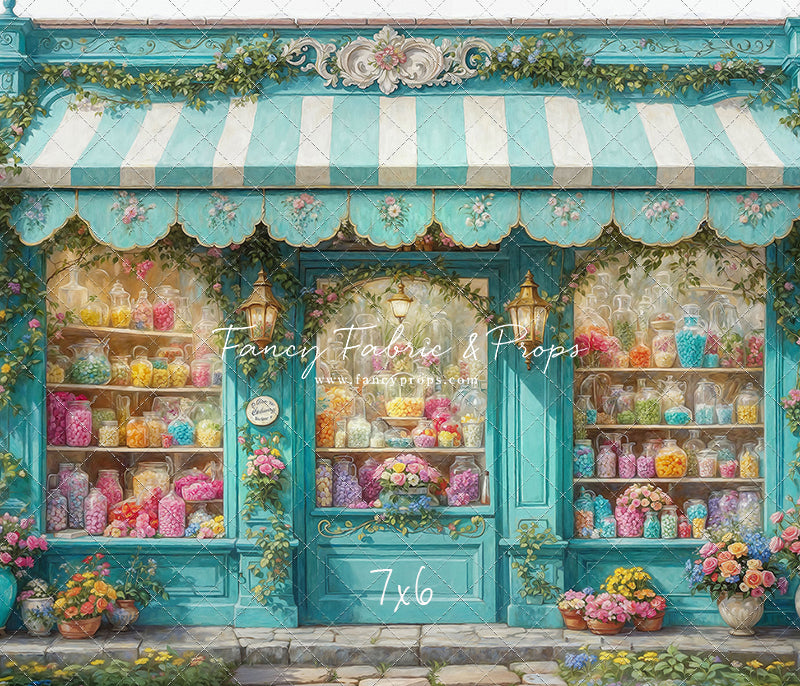 Couture Candy Shop - With Sweep Option