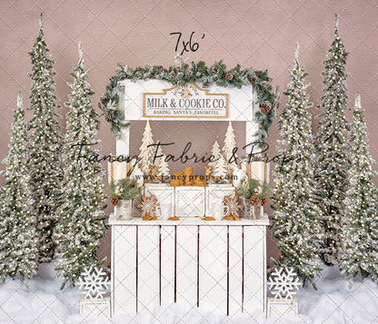 Cream & Sugar Cocoa Stand