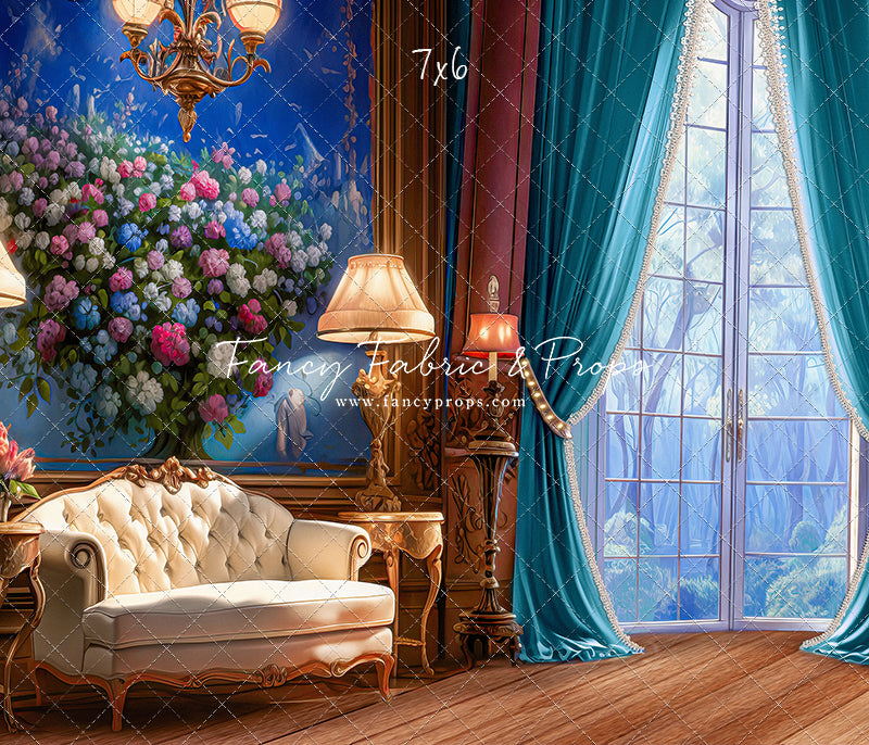 Elegant Lounge - Cyan - With Sweep Option