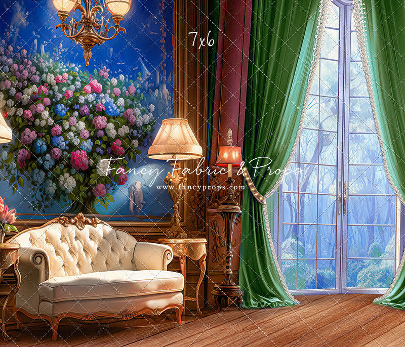 Elegant Lounge - Green - With Sweep Option