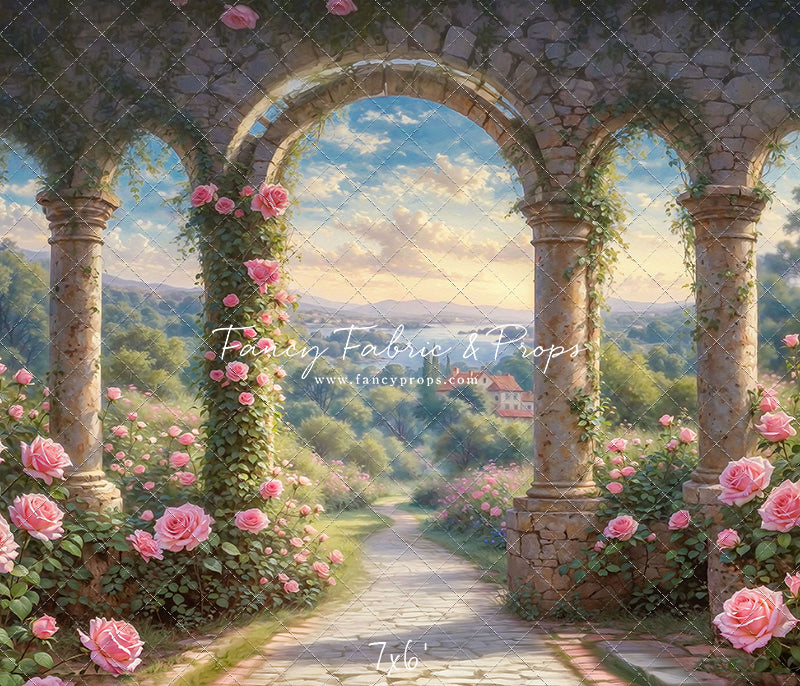 Elysian Rose Trail - With Sweep Option