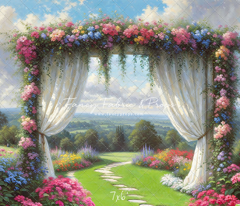 Enchanted Garden Romance - With Sweep Option