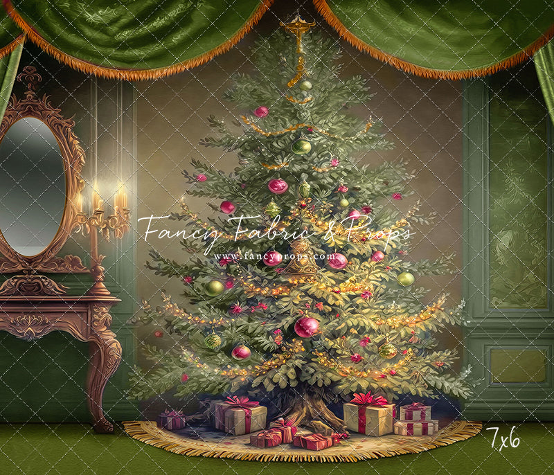 Enchanting Holiday Celebration - Green Carpet Option - with Sweep Option