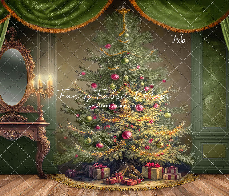 Enchanting Holiday Celebration - Wood Floor Option - with Sweep Option